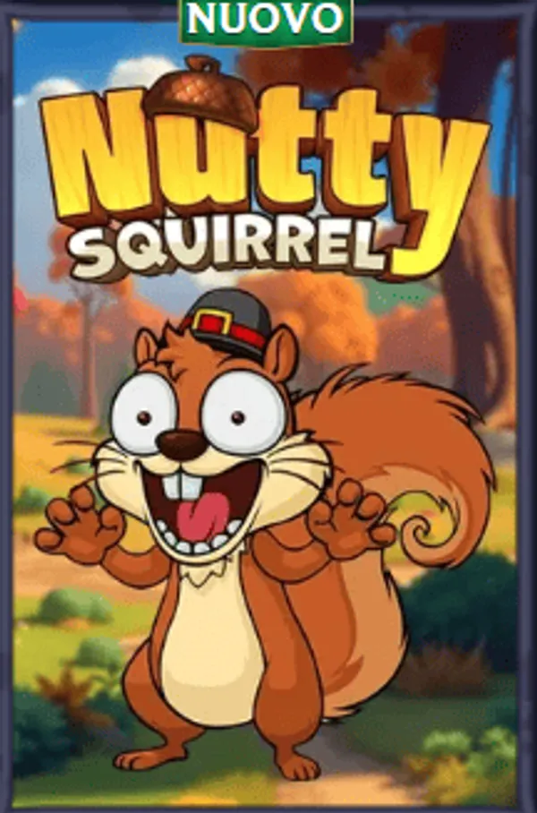Nutty squirrel
